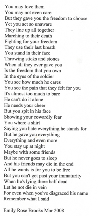 Eyes of a Soldier