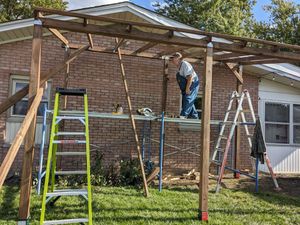 Constructing a custom outdoor cat enclosure