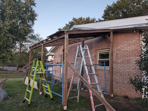 Constructing an outdoor cat enclosure
