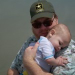 Scott Brooks (with Luke)