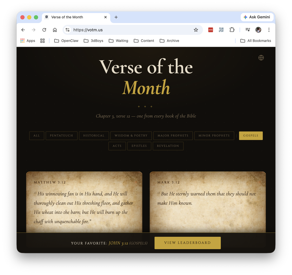 Website Idea to Working